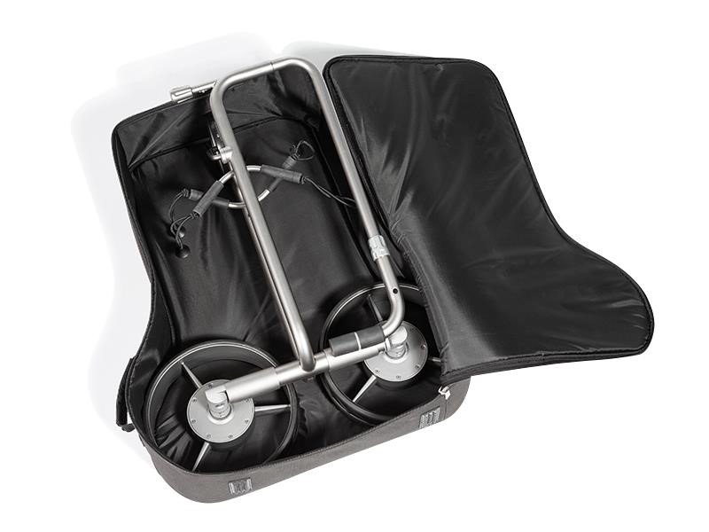 JuCad Drive SL Titan Silence 2.0 elektrisk trolley, titanium
