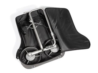 JuCad Drive SL Titan Silence 2.0 elektrisk trolley, titanium