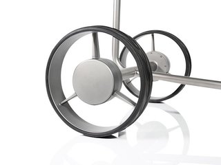 JuCad Drive SL Titan Silence 2.0 elektrisk trolley, titanium