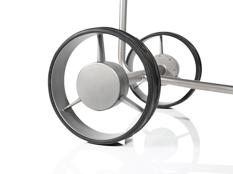 JuCad Drive SL Titan Silence 2.0 elektrisk trolley, titanium