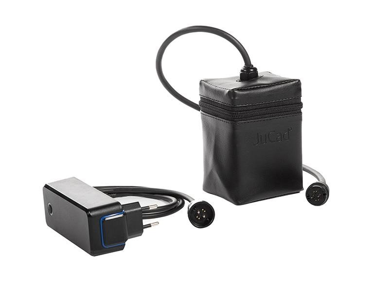 JuCad Drive SL Titan Silence 2.0 elektrisk trolley, titanium