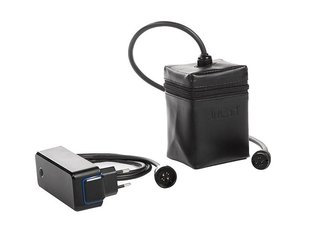 JuCad Drive SL Titan Silence 2.0 elektrisk trolley, titanium