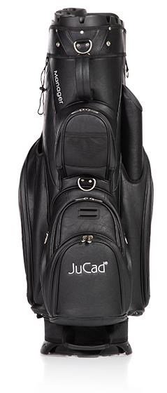 JuCad Manager Plus cart bag, svart
