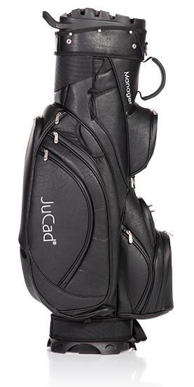 JuCad Manager Plus cart bag, svart