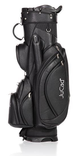 JuCad Manager Plus cart bag, svart