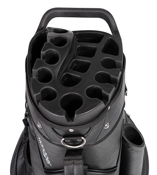 JuCad Manager Plus cart bag, svart