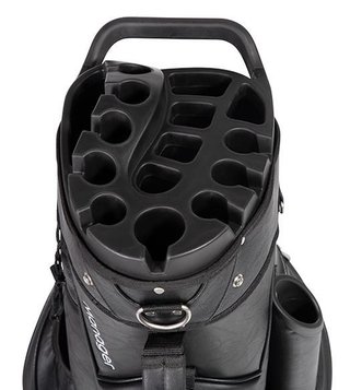JuCad Manager Plus cart bag, svart