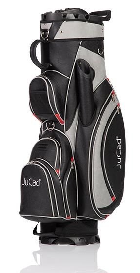 JuCad Manager Plus cart bag, svart/grå
