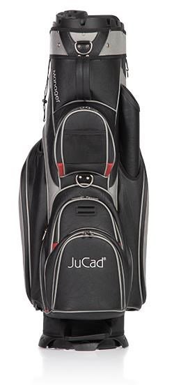 JuCad Manager Plus cart bag, svart/grå