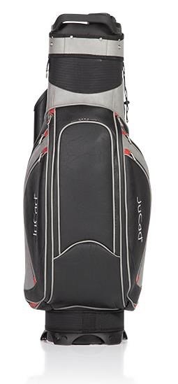 JuCad Manager Plus cart bag, svart/grå