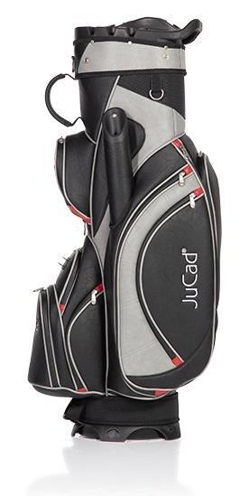JuCad Manager Plus cart bag, svart/grå