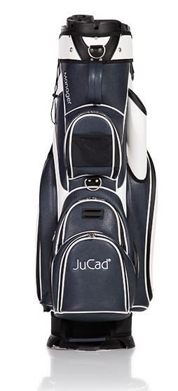 JuCad Manager Plus cart bag, mörkblå/vit