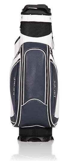 JuCad Manager Plus cart bag, mörkblå/vit