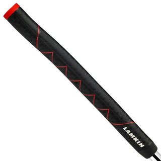 Lamkin SINKFIT Rubber Straight puttergrepp, STANDARD, svart/röd