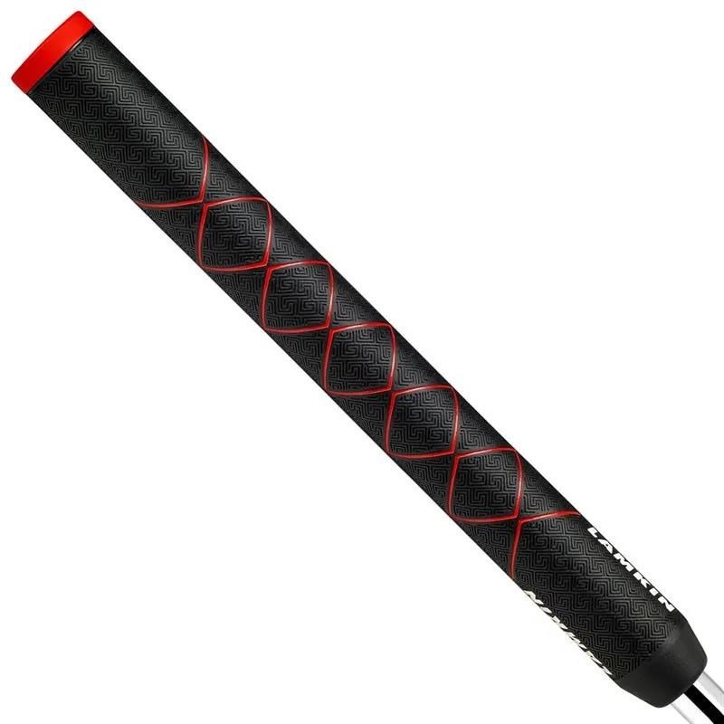 Lamkin SINKFIT Rubber Straight puttergrepp, STANDARD, svart/röd