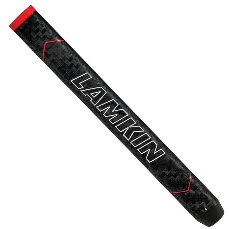 Lamkin SINKFIT Rubber Straight puttergrepp, STANDARD, svart/röd