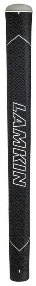 Lamkin SINKFIT Rubber Skinny Pistol putter grepp, standard, svart/silver