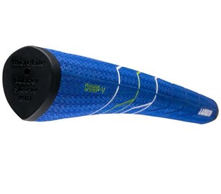 Lamkin Lamkin SINKFIT Deep-V putter grip, MIDSIZE