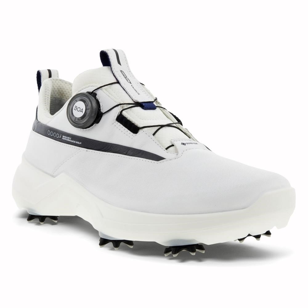 Ecco Biom G5 BOA herr golfskor, vita