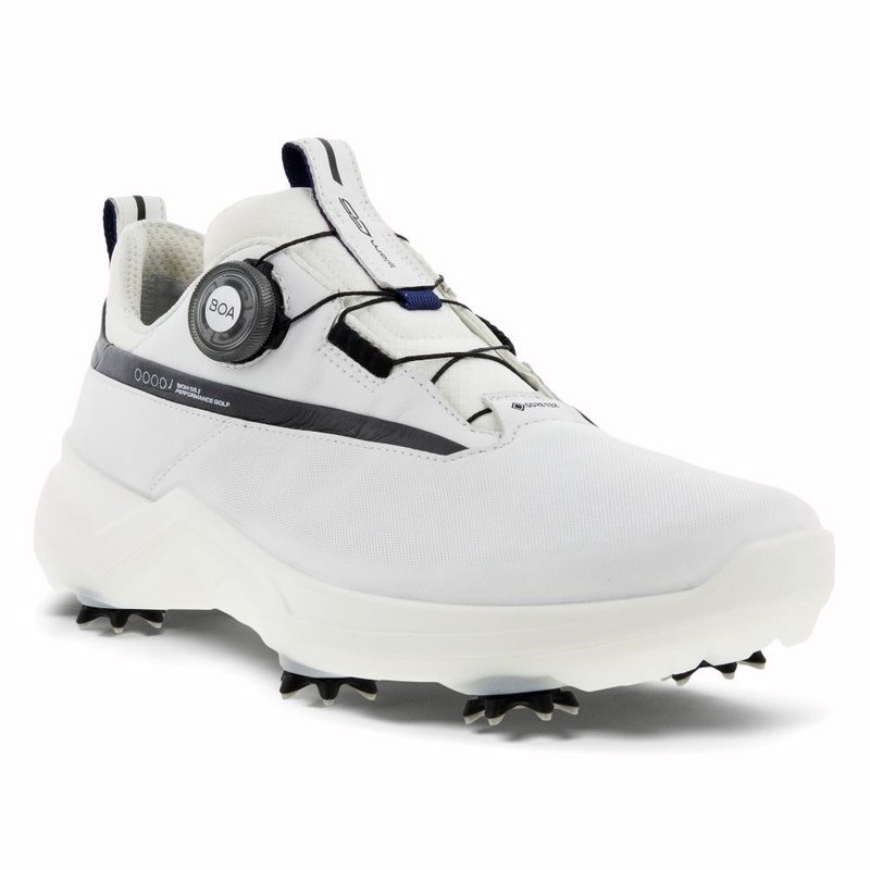 Ecco Biom G5 BOA herr golfskor, vita