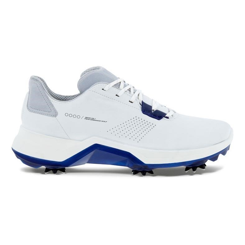 Ecco Biom G5 herr golfskor, vita