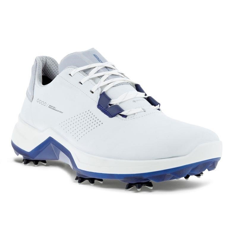 Ecco Biom G5 herr golfskor, vita