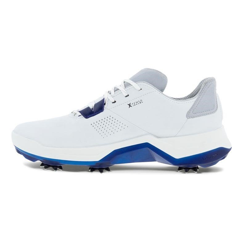 Ecco Biom G5 herr golfskor, vita