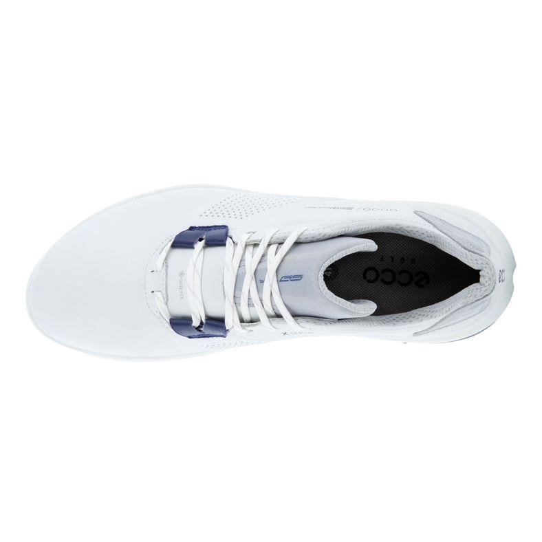 Ecco Biom G5 herr golfskor, vita