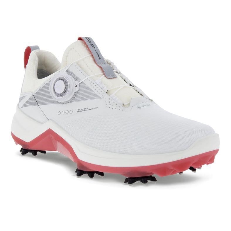 Ecco Biom G5 Boa damgolfsko, vit