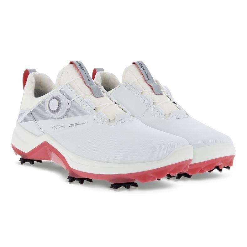Ecco Biom G5 Boa damgolfsko, vit