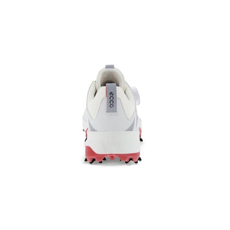 Ecco Biom G5 Boa damgolfsko, vit