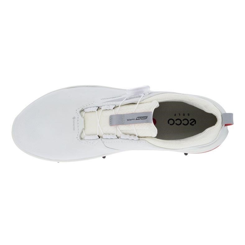 Ecco Biom G5 Boa damgolfsko, vit