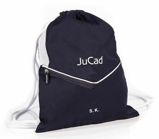 JuCad JuCad drawstring sports bag