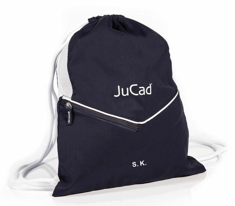 JuCad JuCad drawstring sports bag