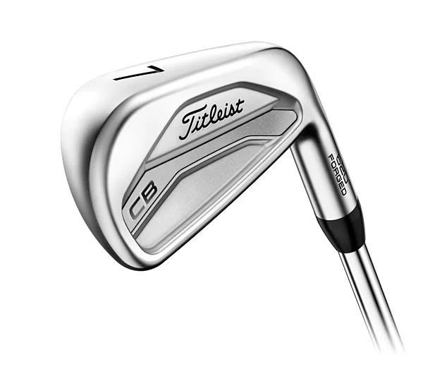 Titleist 620 CB herr järn, stål