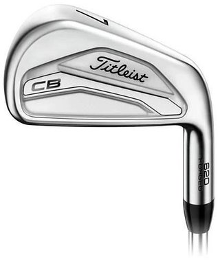 Titleist 620 CB herr järn, stål