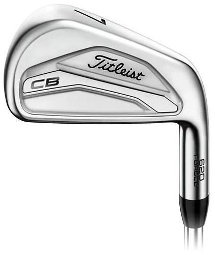 Titleist 620 CB herr järn, stål