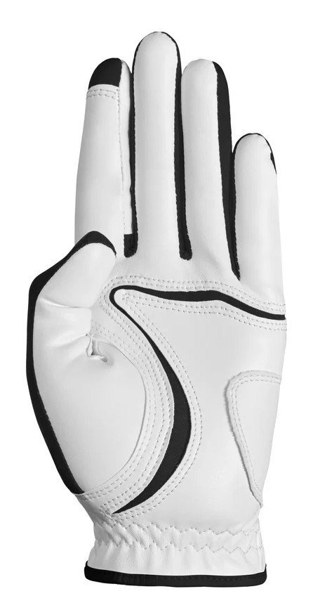 Zoom Zoom Hybrid damgolfhandske, vit/svart