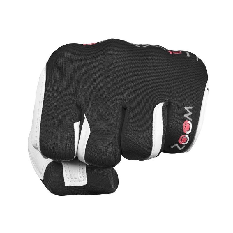 Zoom Zoom Hybrid damgolfhandske, vit/svart
