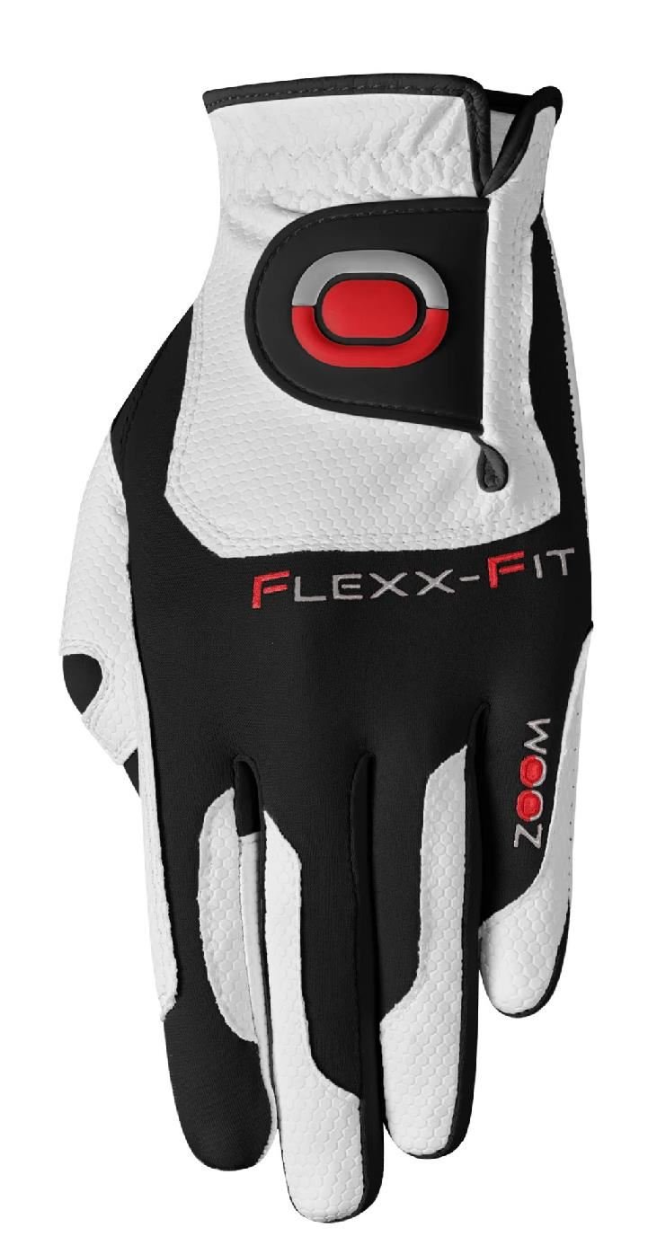 Zoom Zoom Weather Junior golfhandske, vit/svart