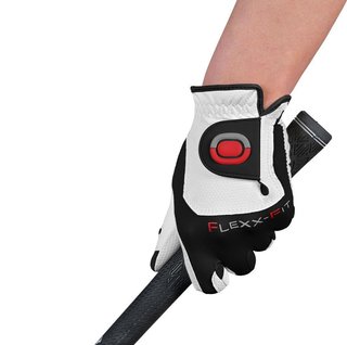 Zoom Zoom Weather Junior golfhandske, vit/svart