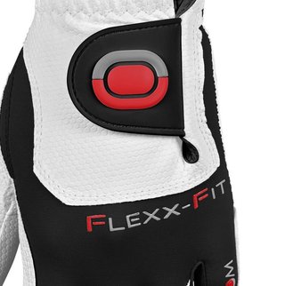 Zoom Zoom Weather Junior golfhandske, vit/svart