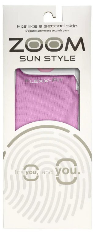 Zoom Zoom Sun Style damgolfhandske, vit/rosa