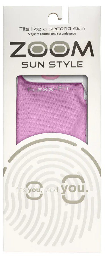 Zoom Zoom Sun Style damgolfhandske, vit/rosa