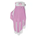 Zoom Sun Style damgolfhandske, vit/rosa