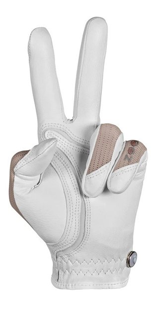 Zoom Zoom Sun Style damhandskar i golf, beige