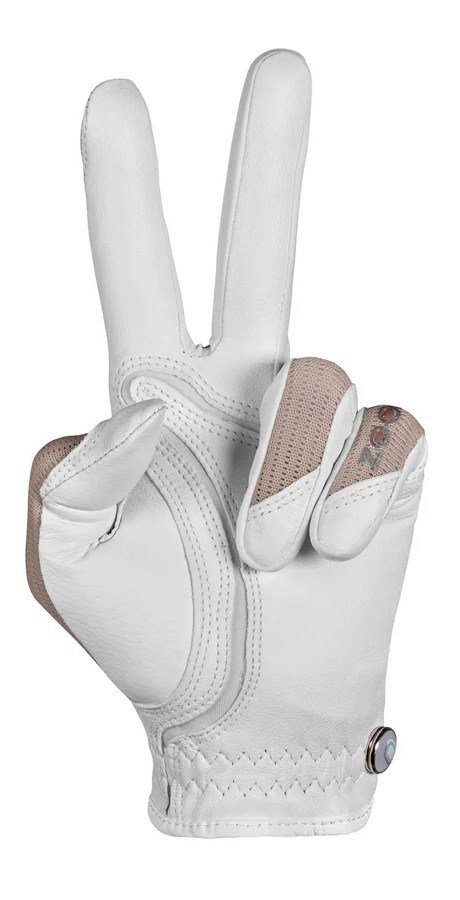 Zoom Zoom Sun Style damhandskar i golf, beige