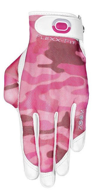 Zoom Zoom Sun Style damgolfhandske, rosa