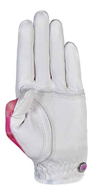 Zoom Zoom Sun Style damgolfhandske, rosa