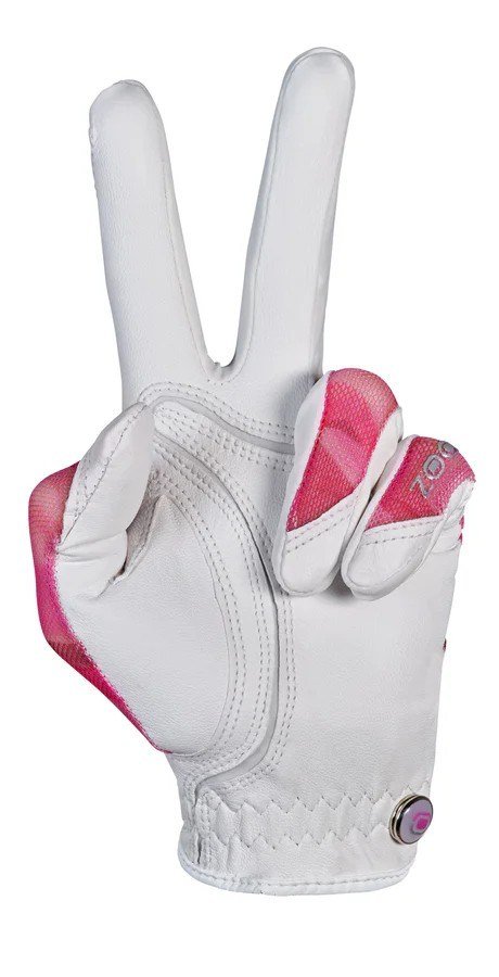 Zoom Zoom Sun Style damgolfhandske, rosa